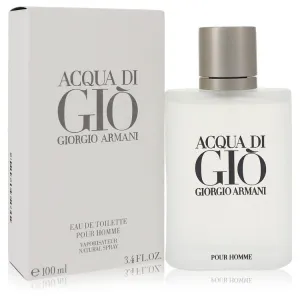 Acqua Di Gio Eau De Parfum Refillable Spray By Giorgio Armani