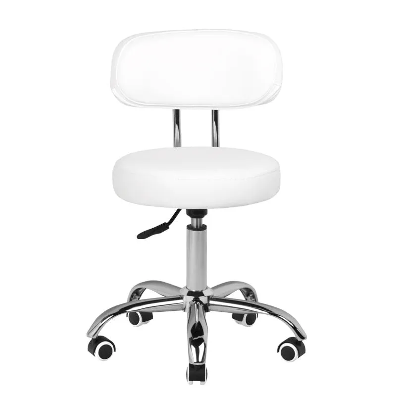 ActiveShop Cosmetic Stool for Pedicure A-007 White