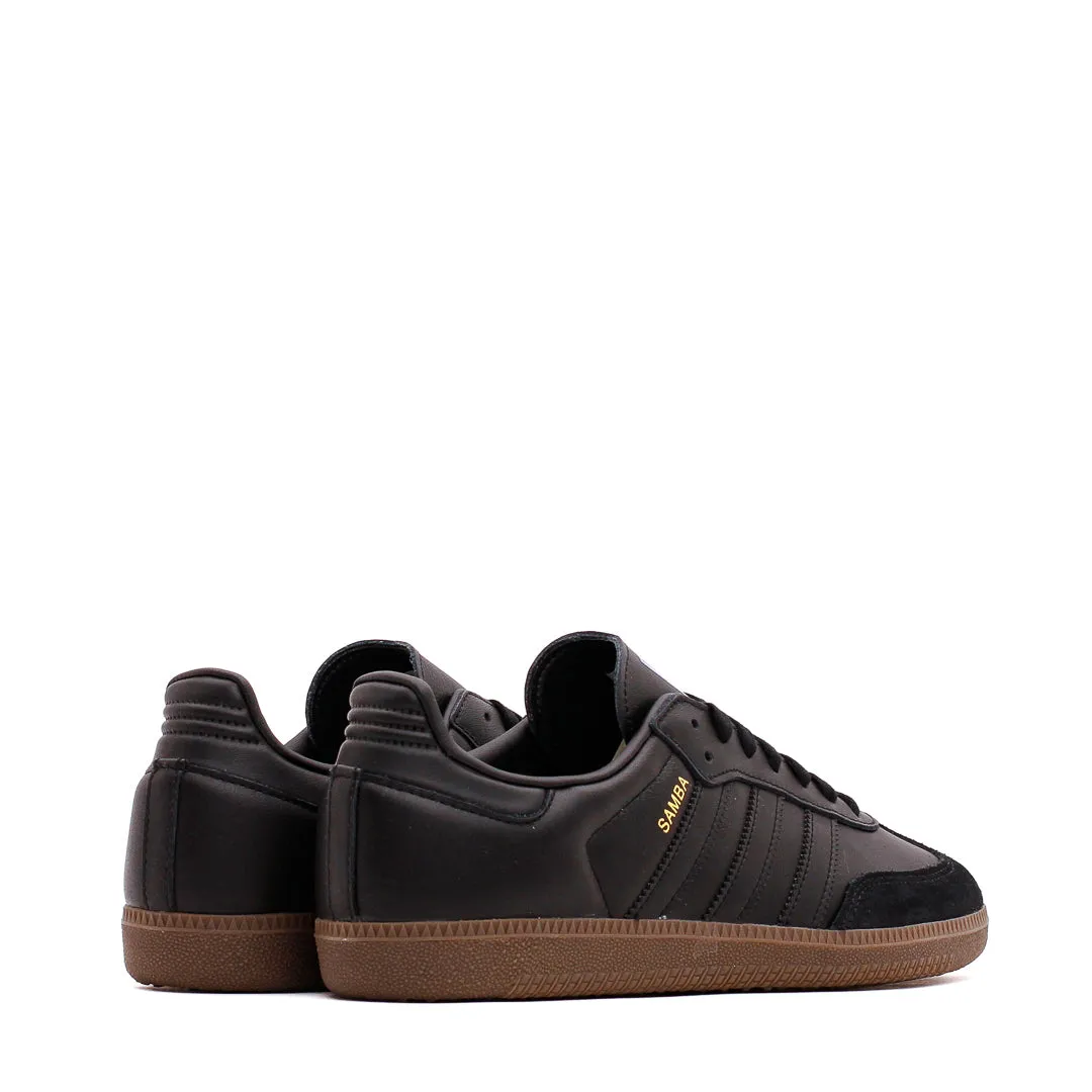 Adidas Originals Men Samba OG Black Gum IE3438