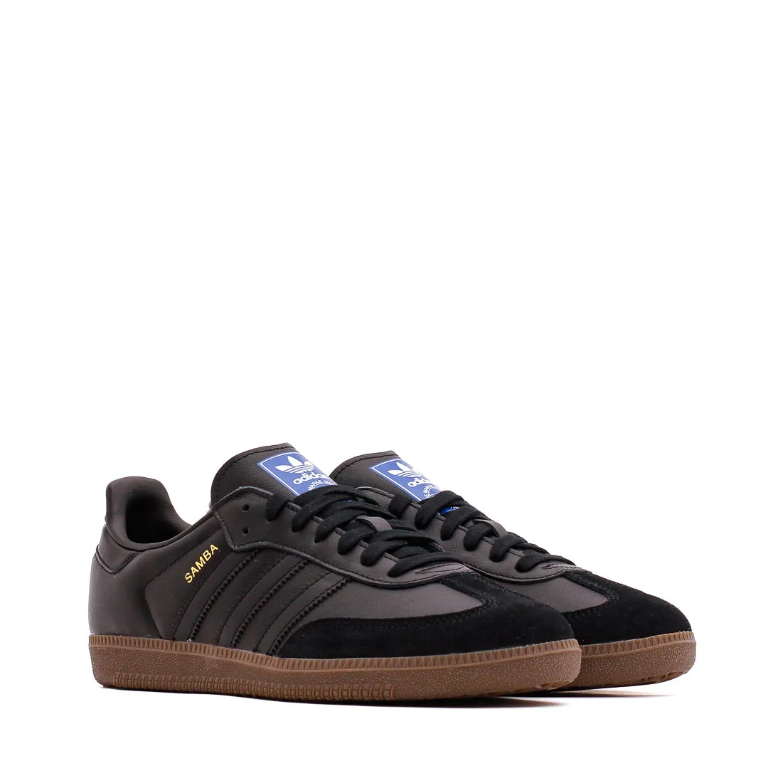 Adidas Originals Men Samba OG Black Gum IE3438