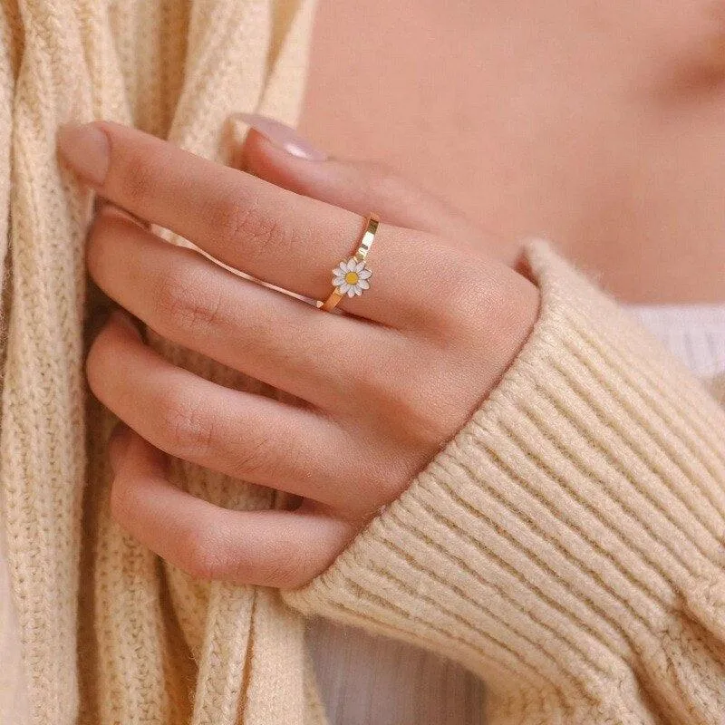 Adjustable Ring – Timeless Gold Plated with Elegance