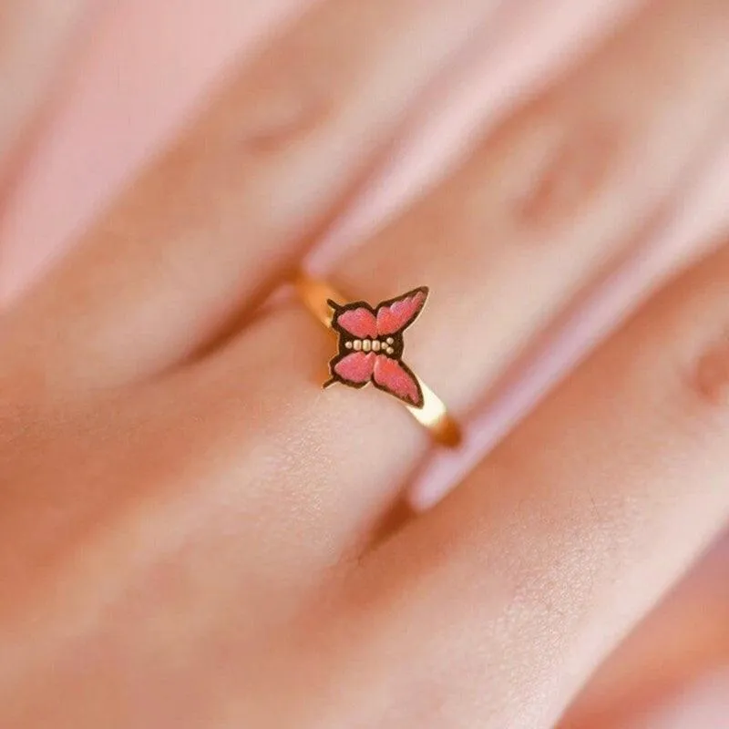 Adjustable Ring – Timeless Gold Plated with Elegance