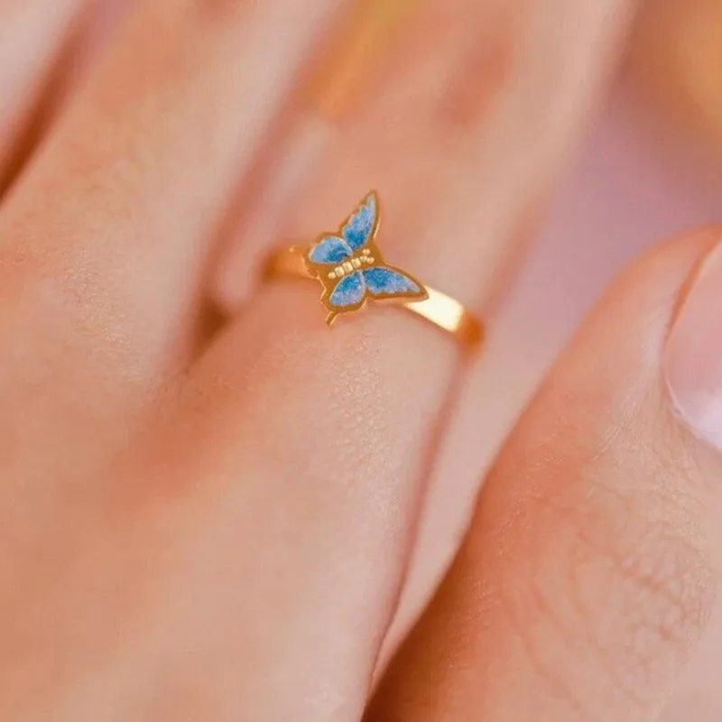 Adjustable Ring – Timeless Gold Plated with Elegance