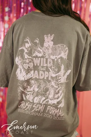 ADPi Crush Semi Formal Tshirt