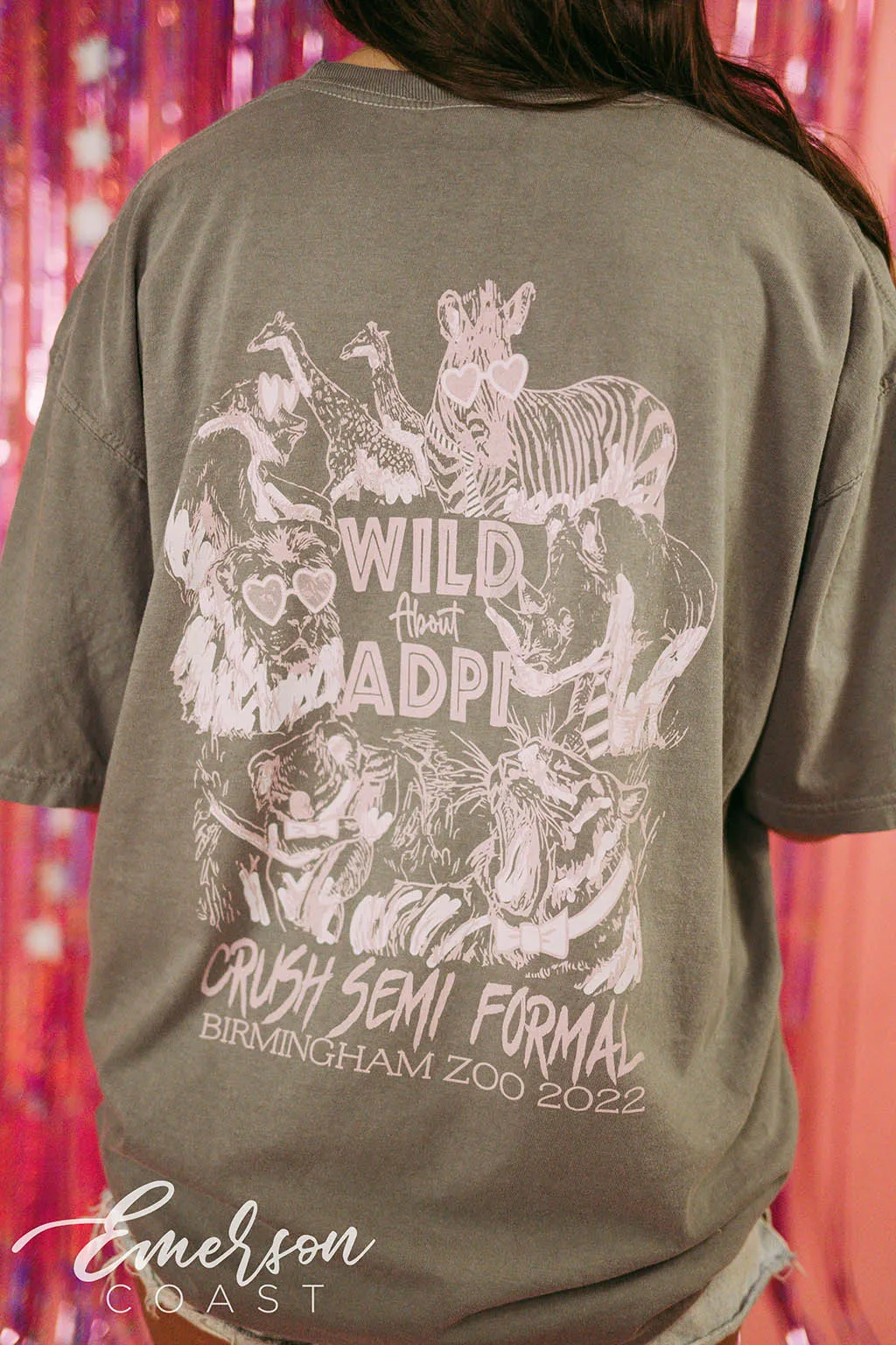 ADPi Crush Semi Formal Tshirt