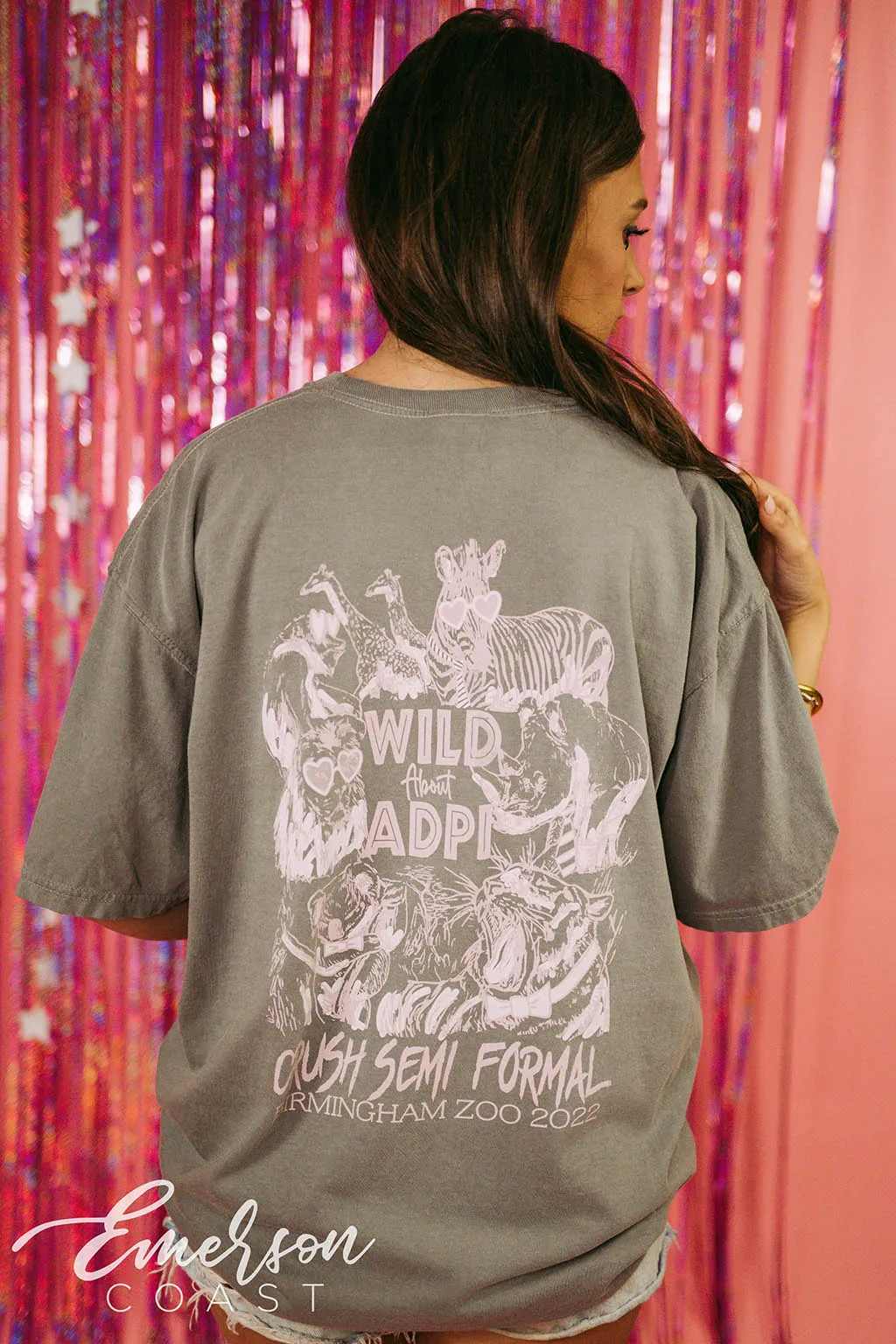 ADPi Crush Semi Formal Tshirt
