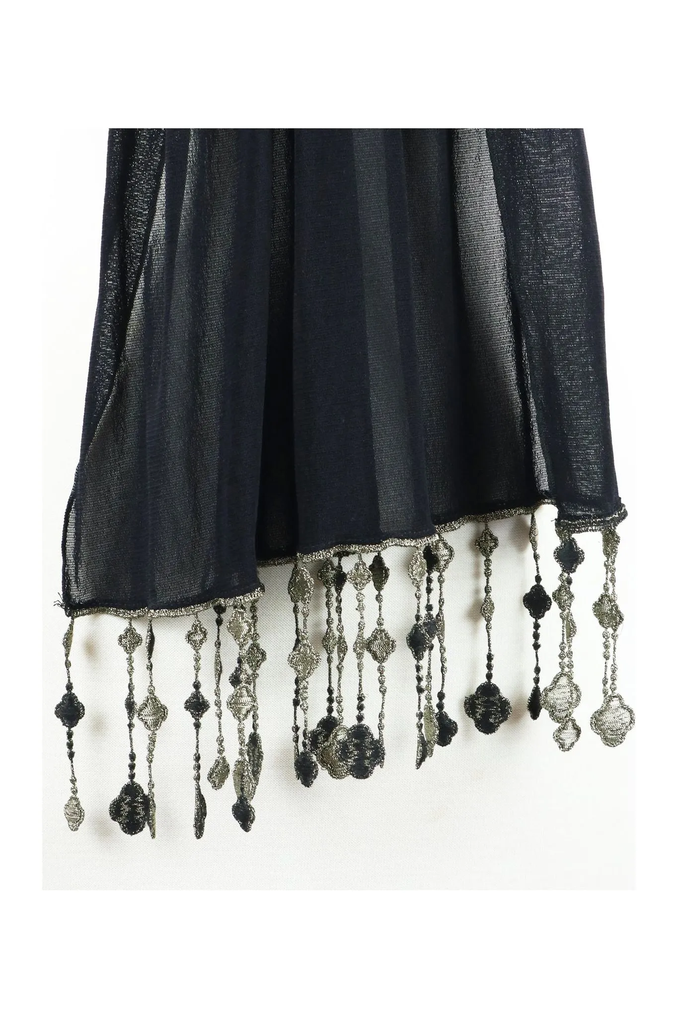 AIDA Long And Wide Sheer Shawl Stole Wrap Cover