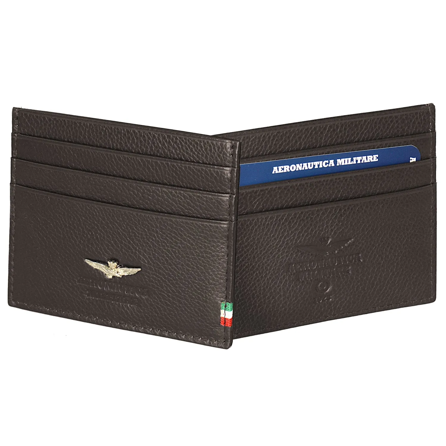 Air Force Military Credit Credit Flag Leather in AM106-MO leather