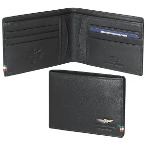 Air Force military wallet flag leather credit holder in Am104-ne leather leather