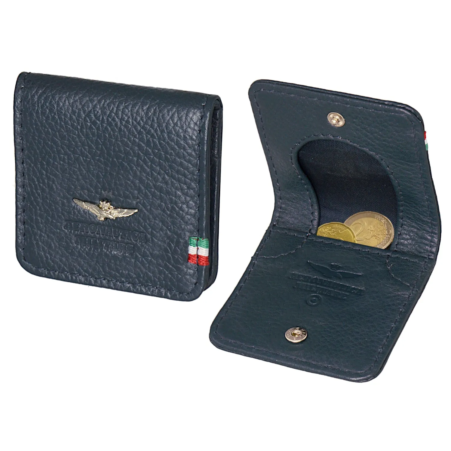 Air Force Portaspicci Flag in AM109-BL leather leather