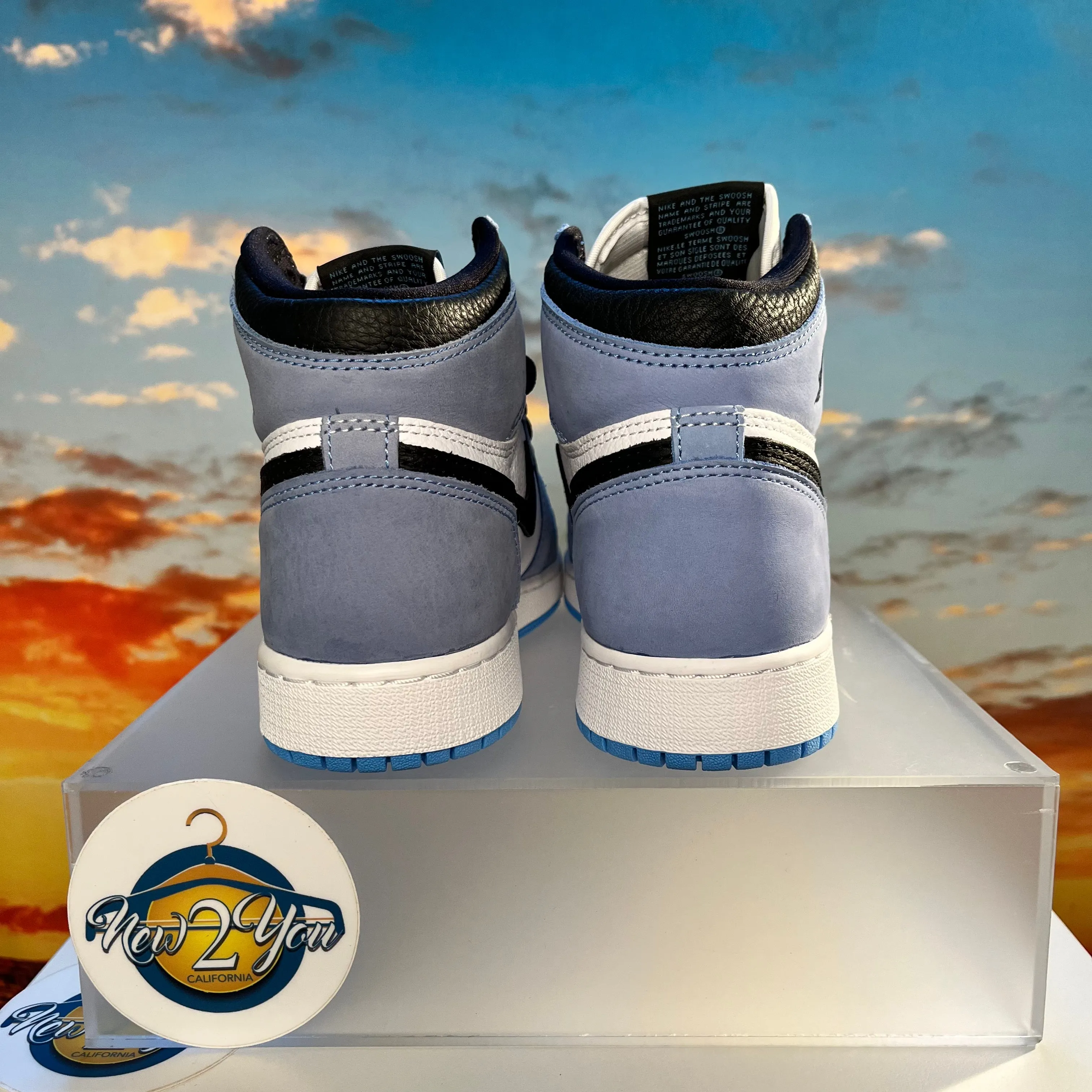 Air Jordan 1 Retro High OG 'University Blue'