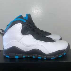 AIR JORDAN 10 RETRO POWDER BLUE - SIZE 6Y