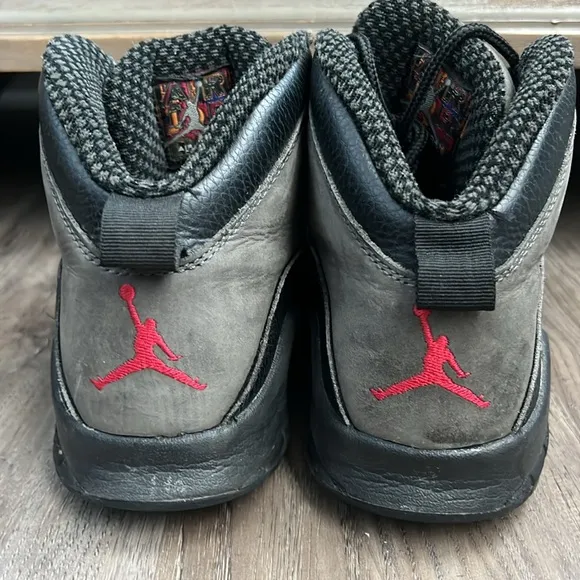 Air Jordan 10 Retro 'Shadow' 2018 - 7Y
