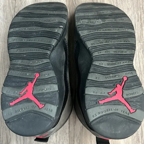 Air Jordan 10 Retro 'Shadow' 2018 - 7Y