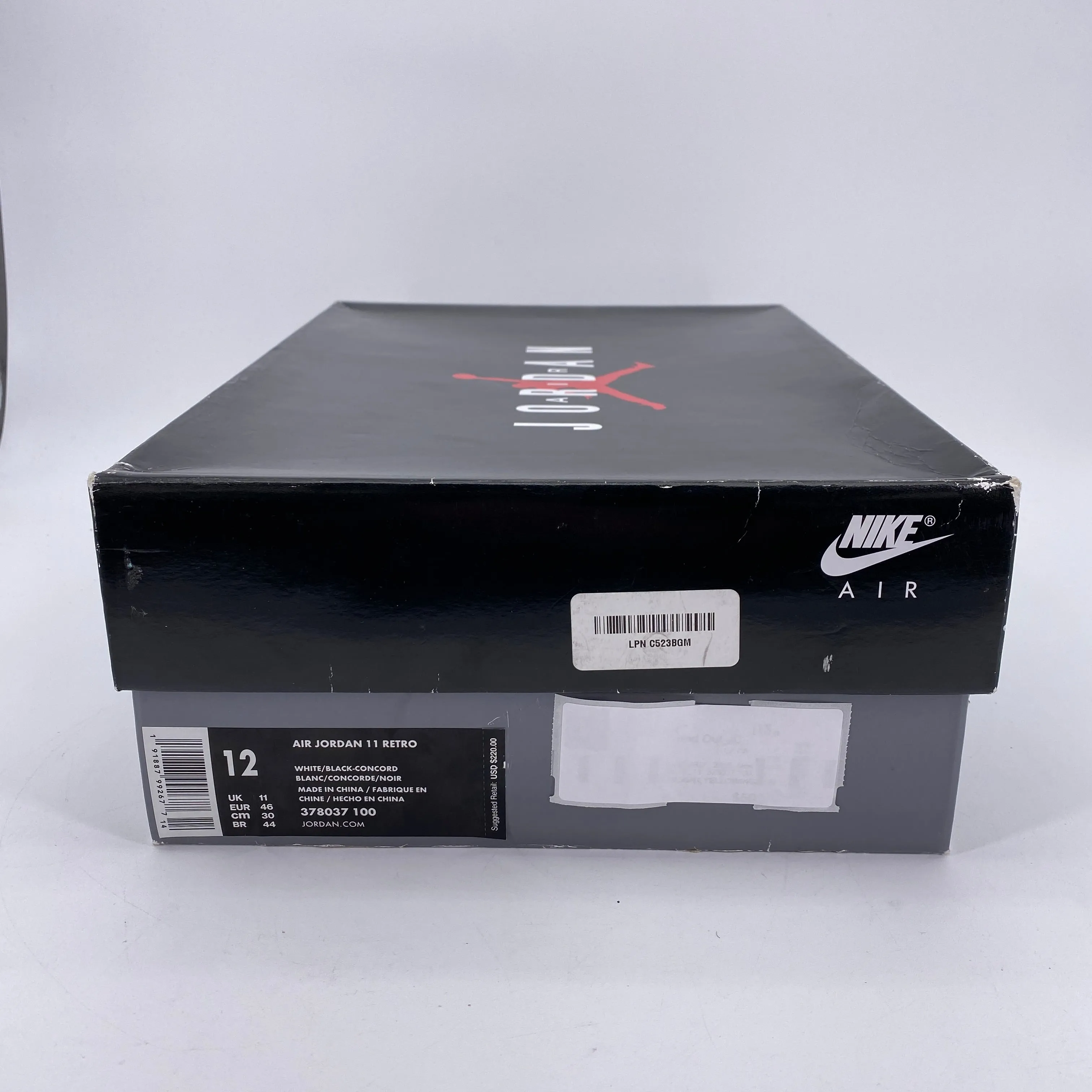 Air Jordan 11 Retro "Concord" 2018 New (Cond) Size 12