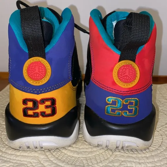 Air Jordan 9 Retro GS “Dream It, Do It” youth size 6, preowned