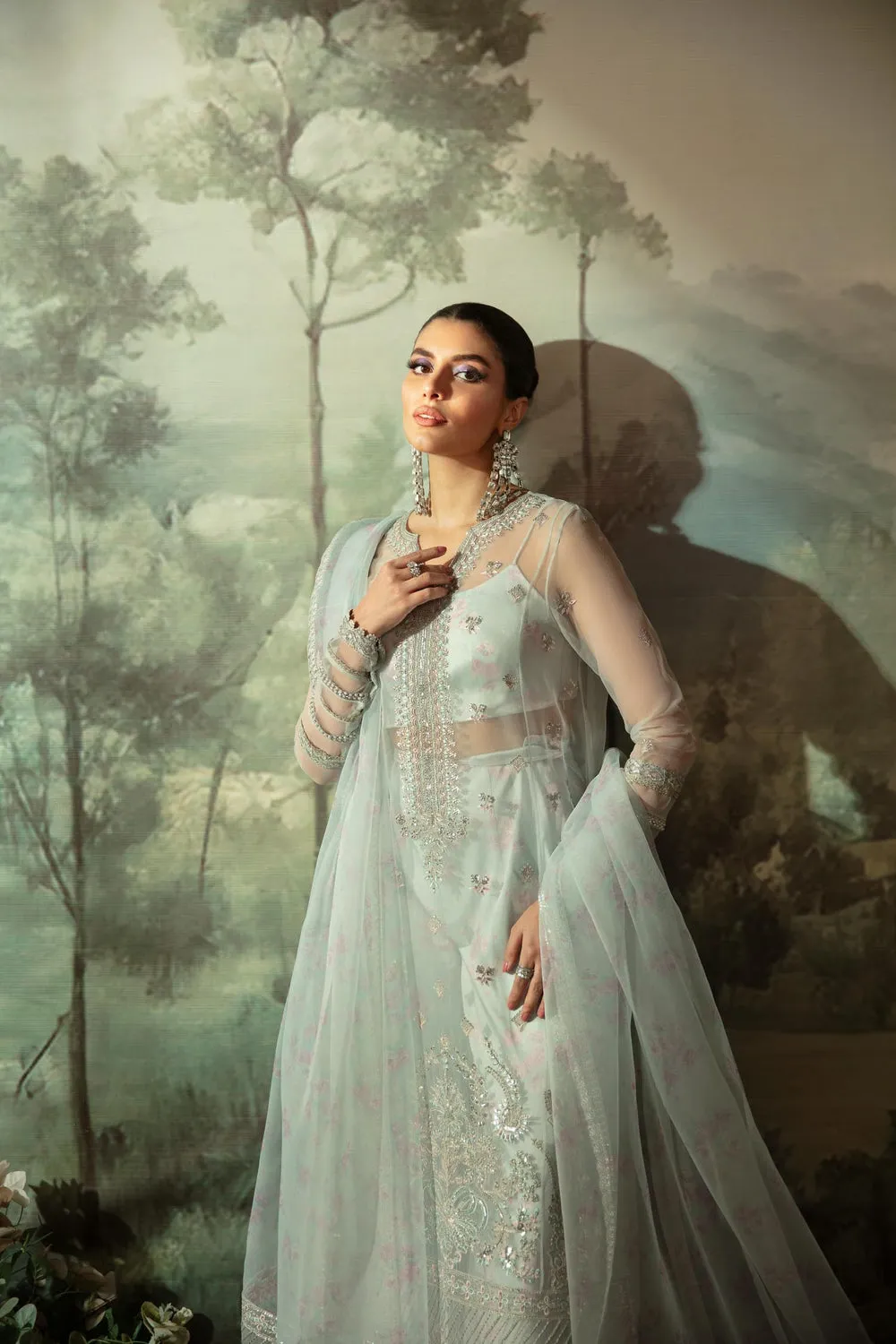 Akbar Aslam | Velora Formal Pret '24 | Ecru