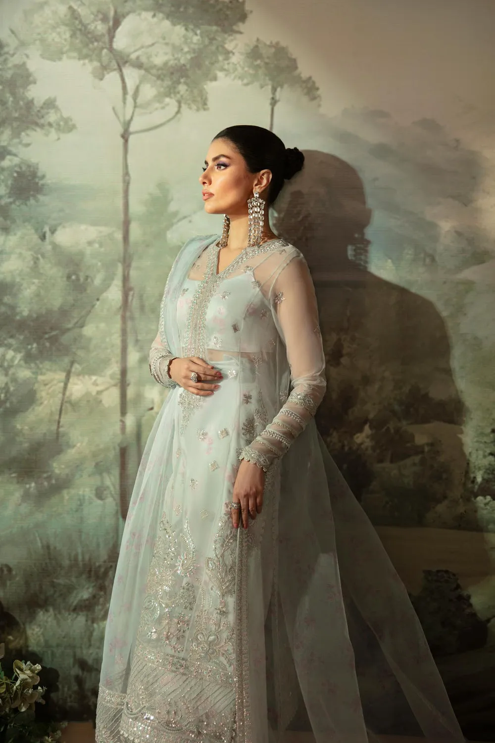 Akbar Aslam | Velora Formal Pret '24 | Ecru