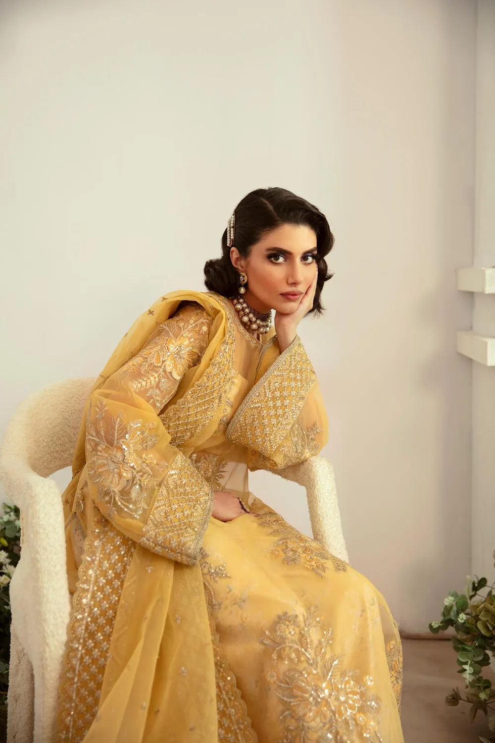 Akbar Aslam | Velora Formal Pret '24 | Fawn