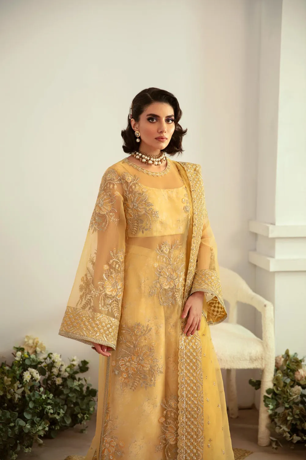 Akbar Aslam | Velora Formal Pret '24 | Fawn