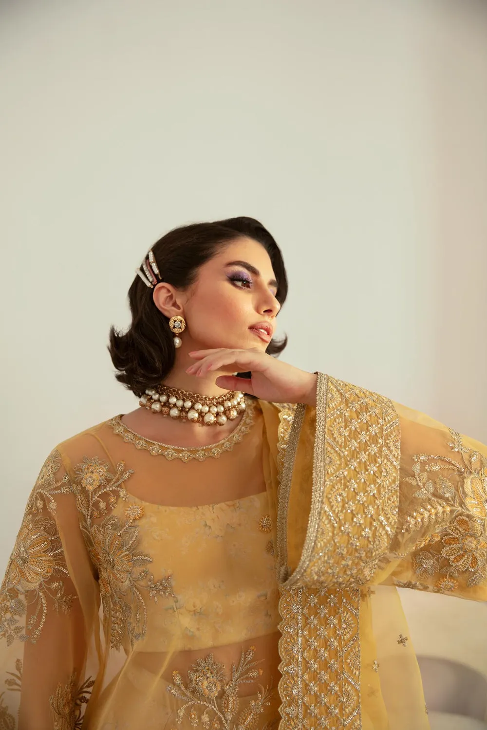 Akbar Aslam | Velora Formal Pret '24 | Fawn