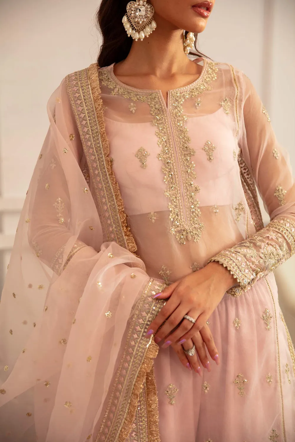 Akbar Aslam | Velora Formal Pret '24 | Rosette