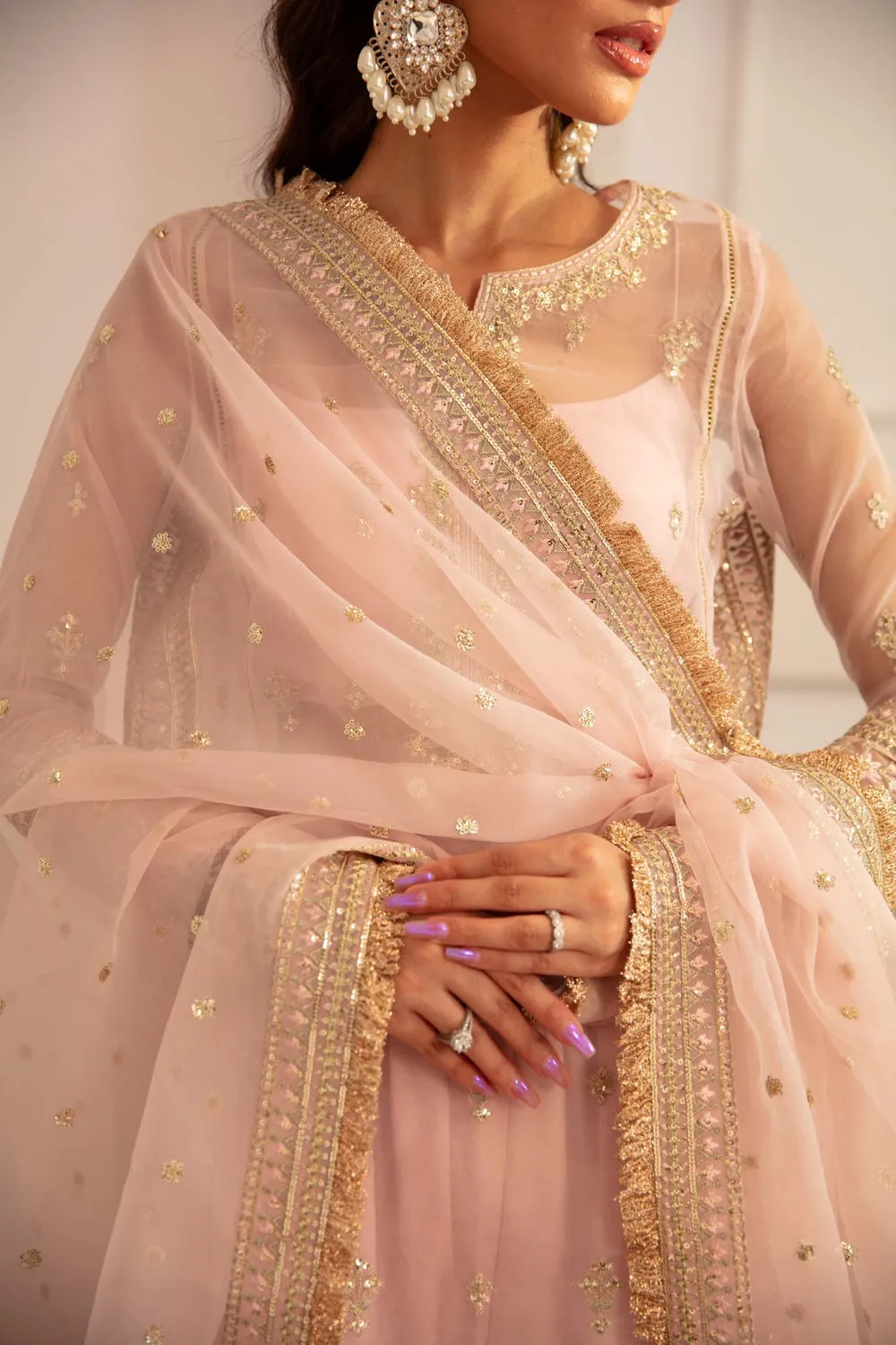 Akbar Aslam | Velora Formal Pret '24 | Rosette