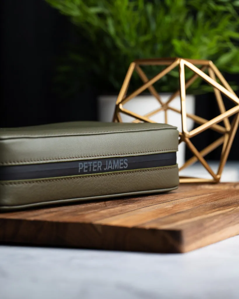 Alcantara Black Label Carry Humidor