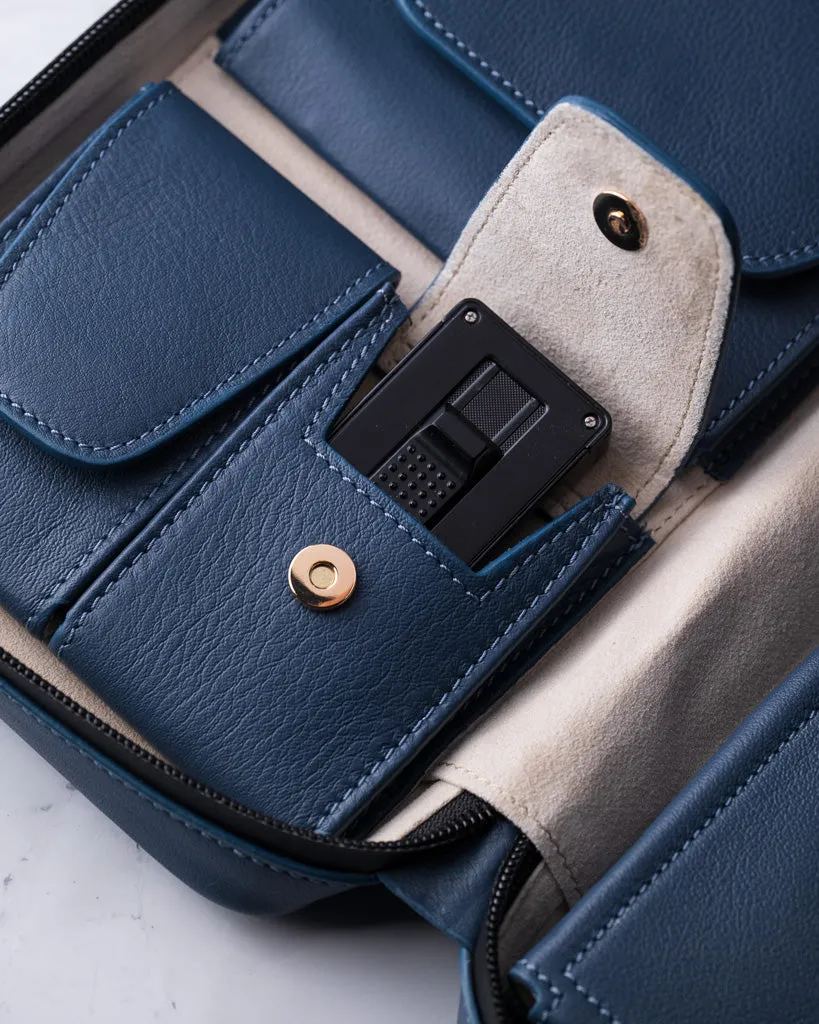 Alcantara Black Label Carry Humidor