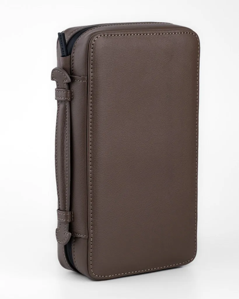 Alcantara Black Label Carry Humidor