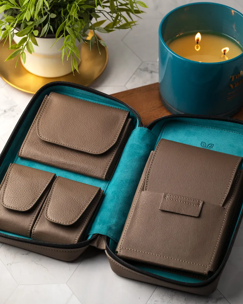 Alcantara Black Label Carry Humidor