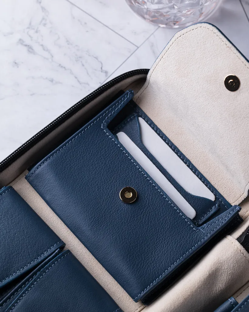 Alcantara Black Label Carry Humidor