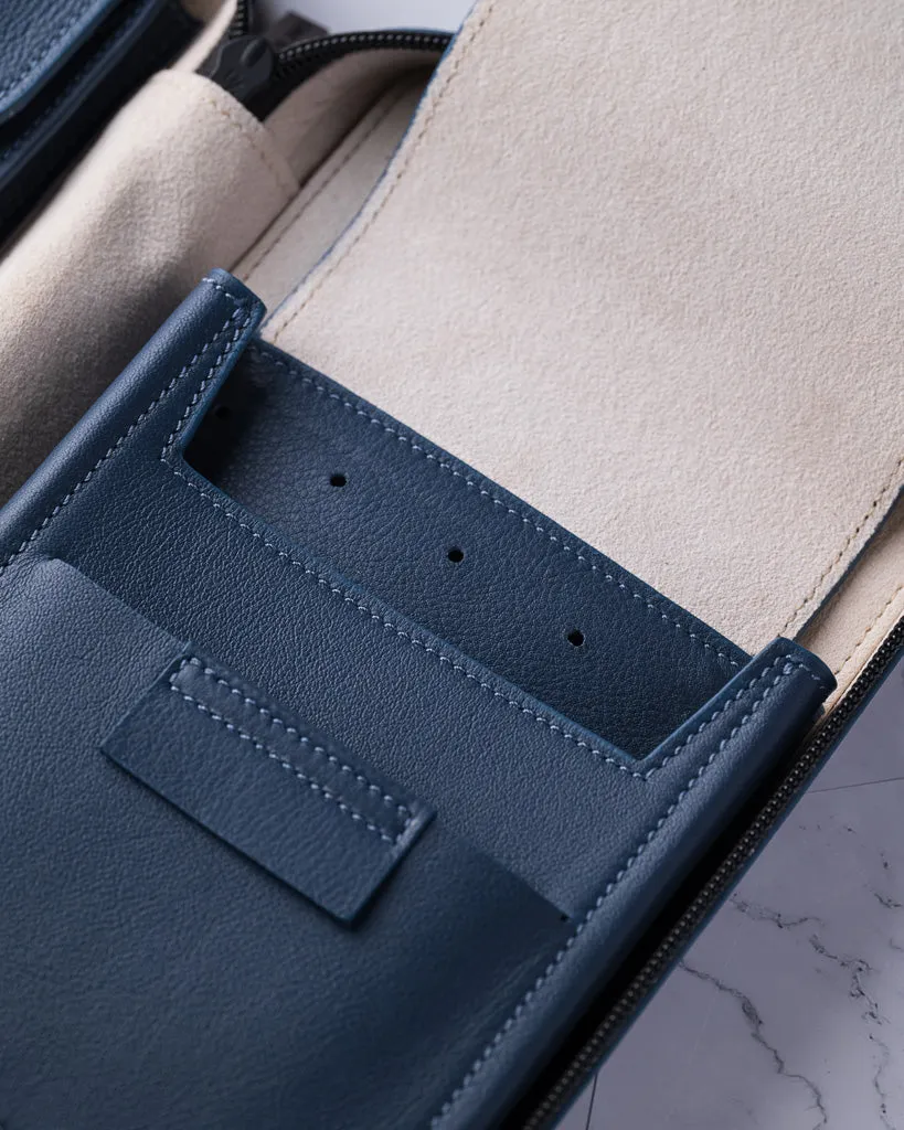 Alcantara Black Label Carry Humidor