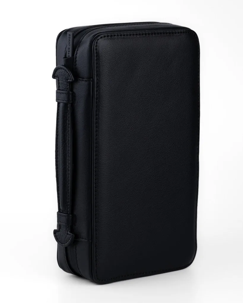 Alcantara Black Label Carry Humidor