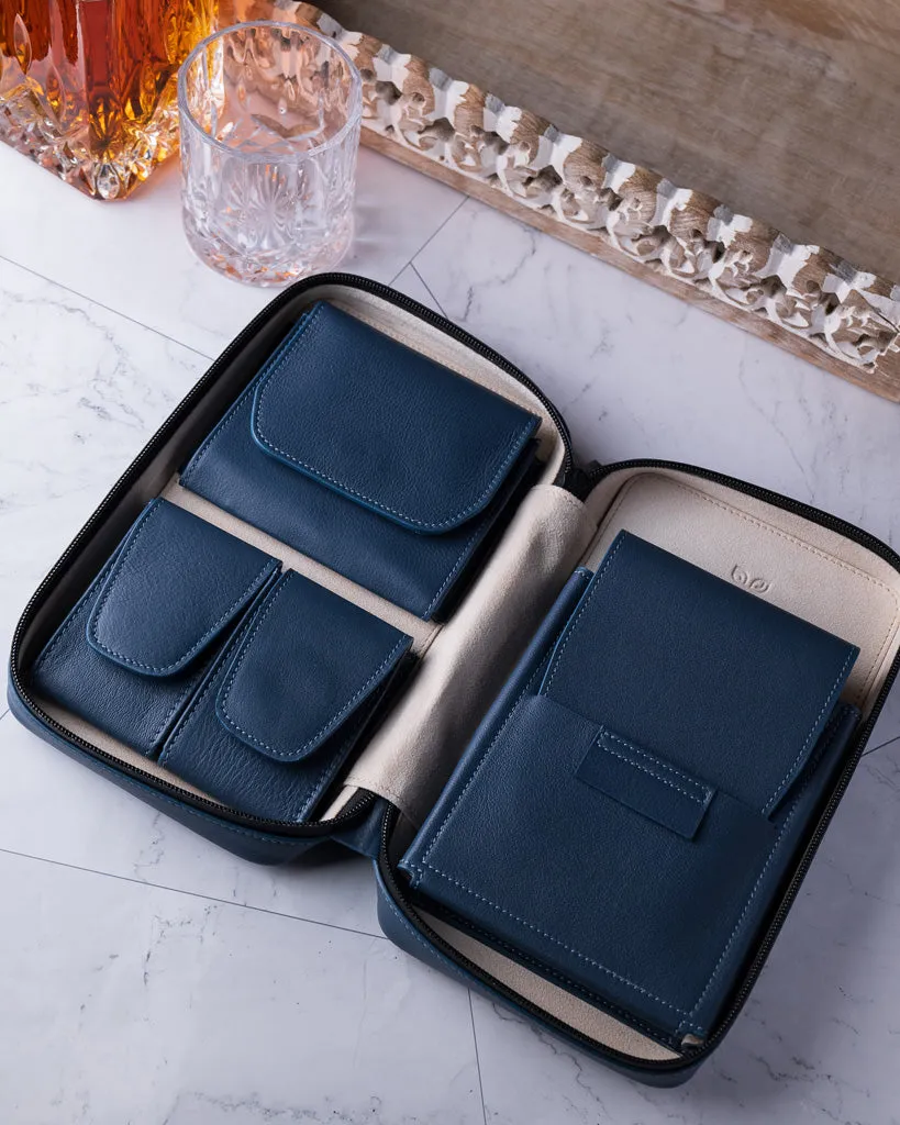 Alcantara Black Label Carry Humidor