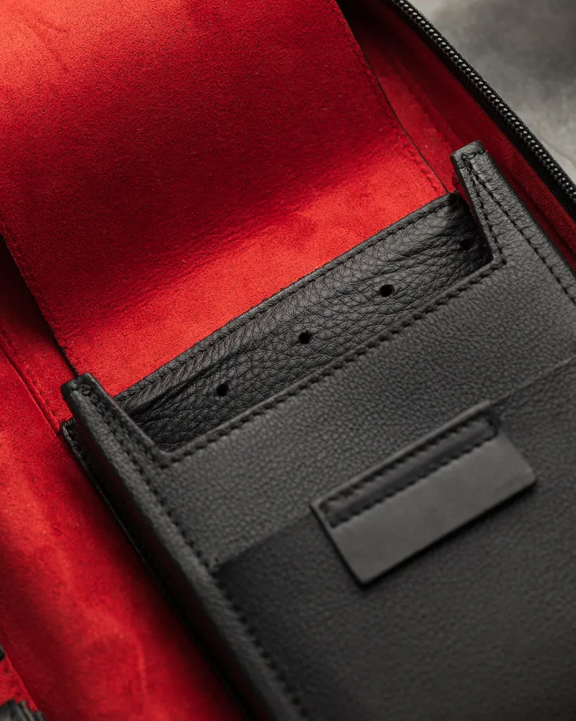 Alcantara Black Label Carry Humidor