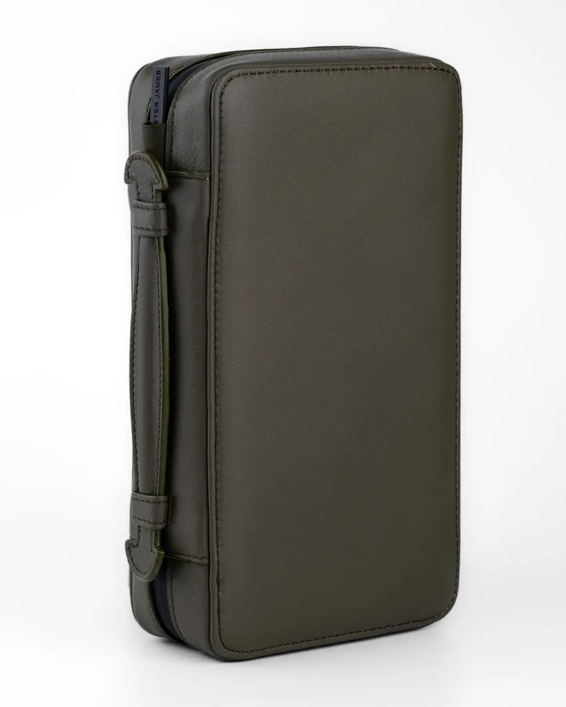 Alcantara Black Label Carry Humidor