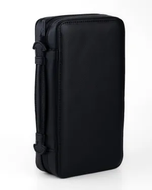 Alcantara Black Label Carry Humidor