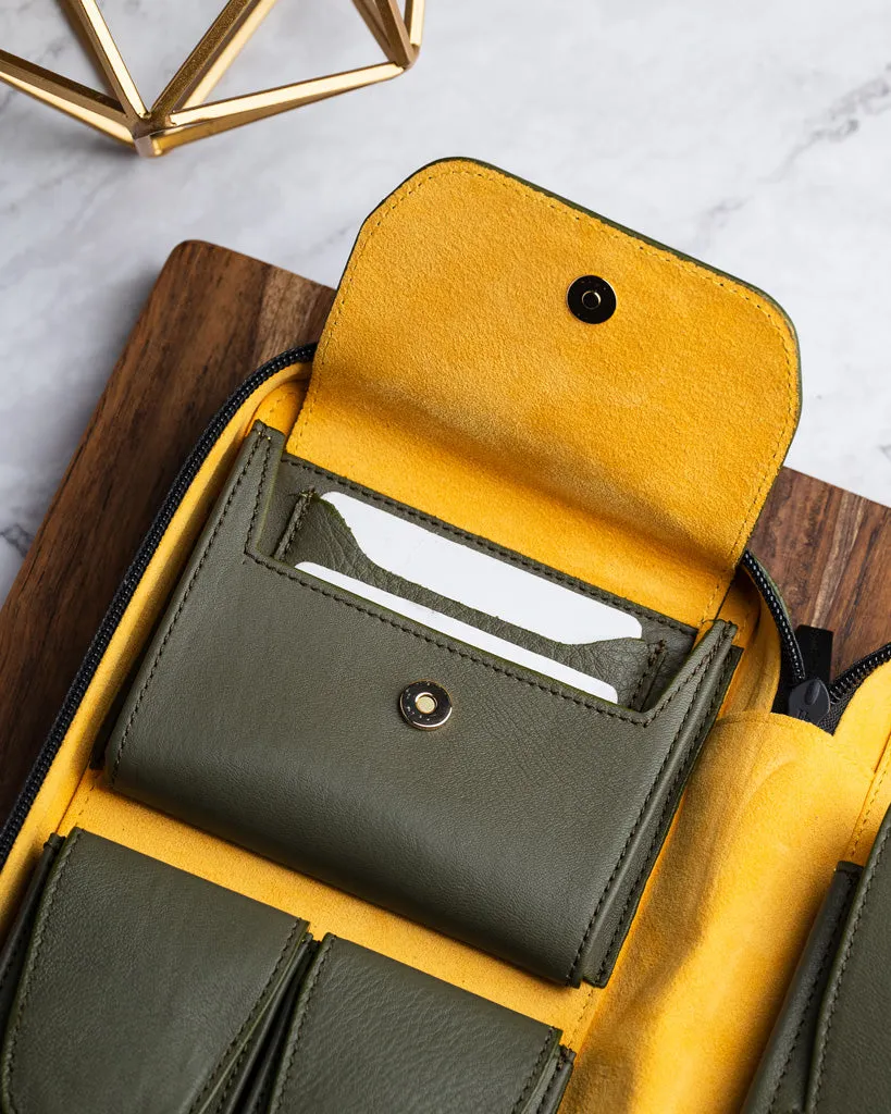 Alcantara Black Label Carry Humidor