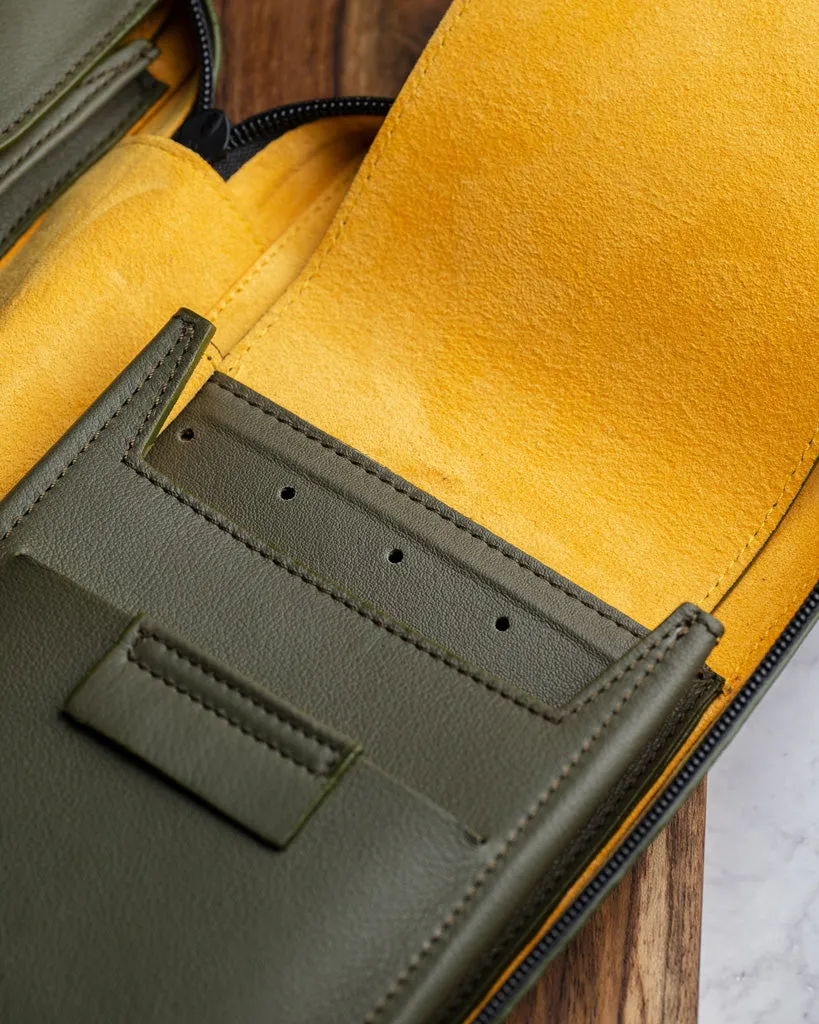 Alcantara Black Label Carry Humidor