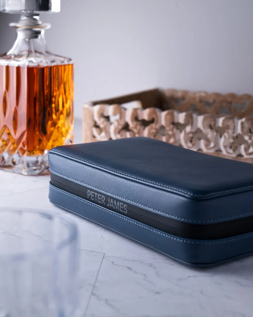 Alcantara Black Label Carry Humidor