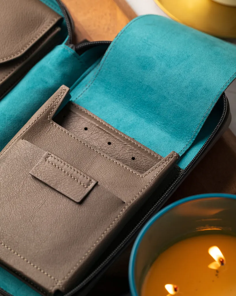 Alcantara Black Label Carry Humidor