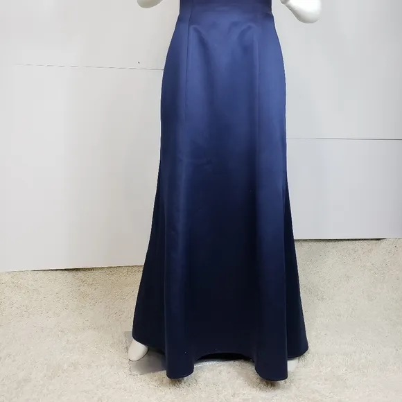Alfred Angelo Long Dress Sz M