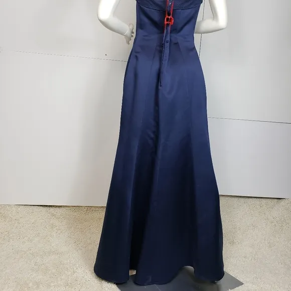 Alfred Angelo Long Dress Sz M