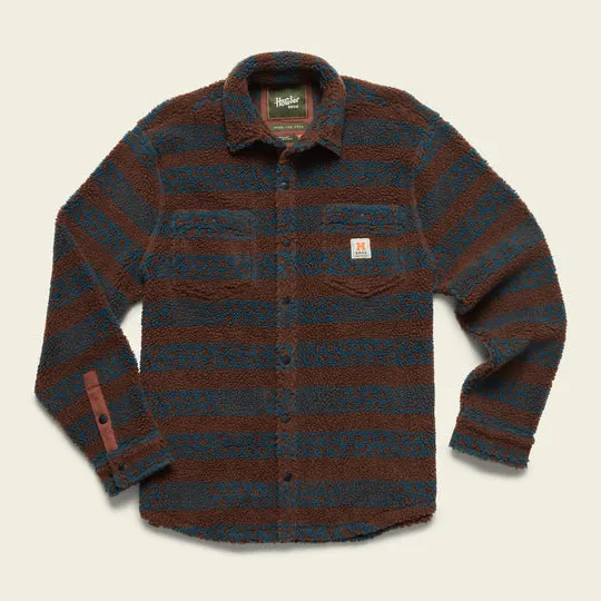 Allegheny Fleece Overshirt | Howler Brothers