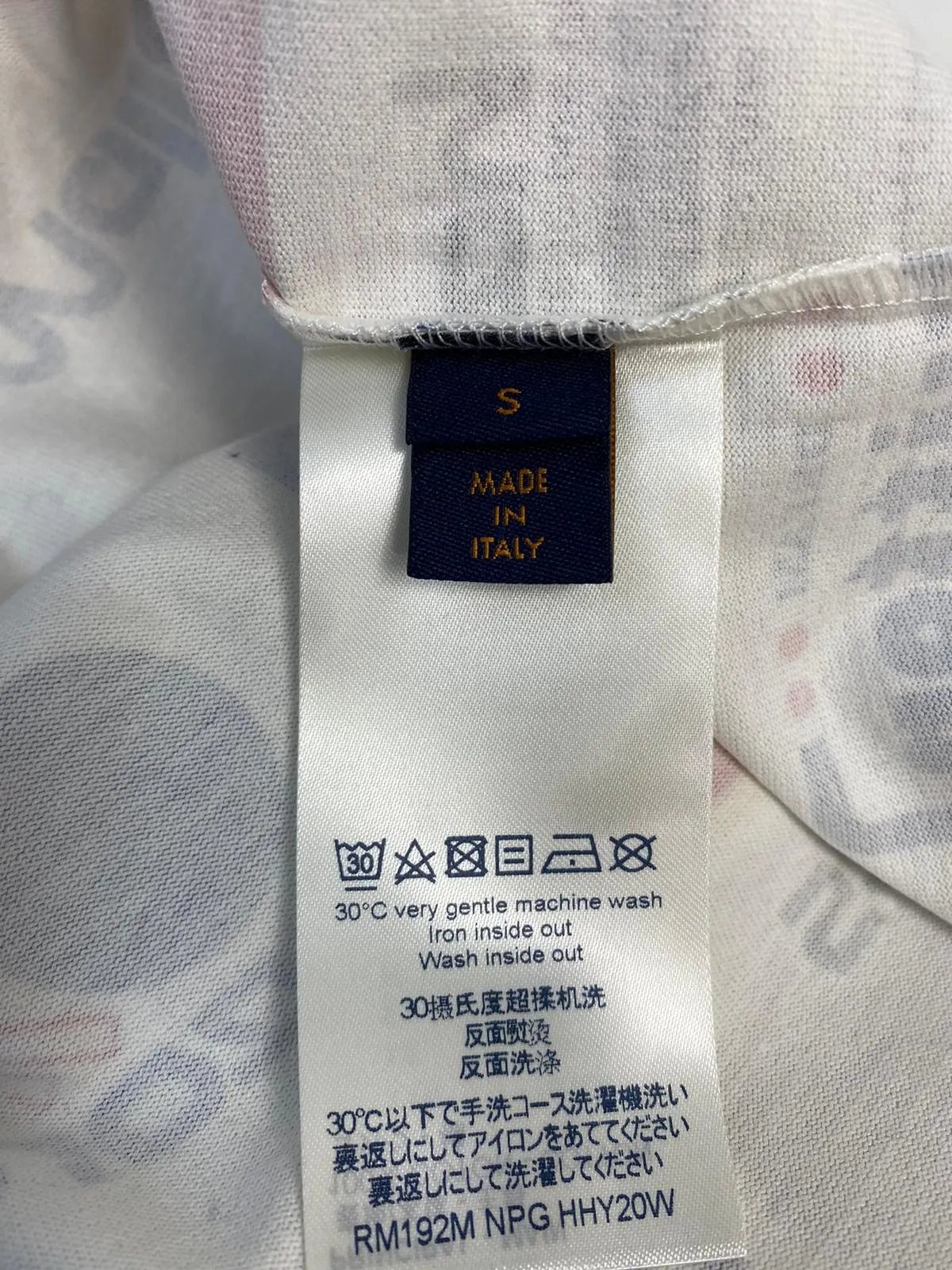 Allover Logos Printed T-Shirt