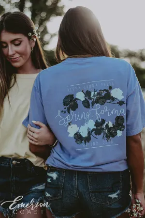 Alpha Gamma Delta Spring Formal Tshirt