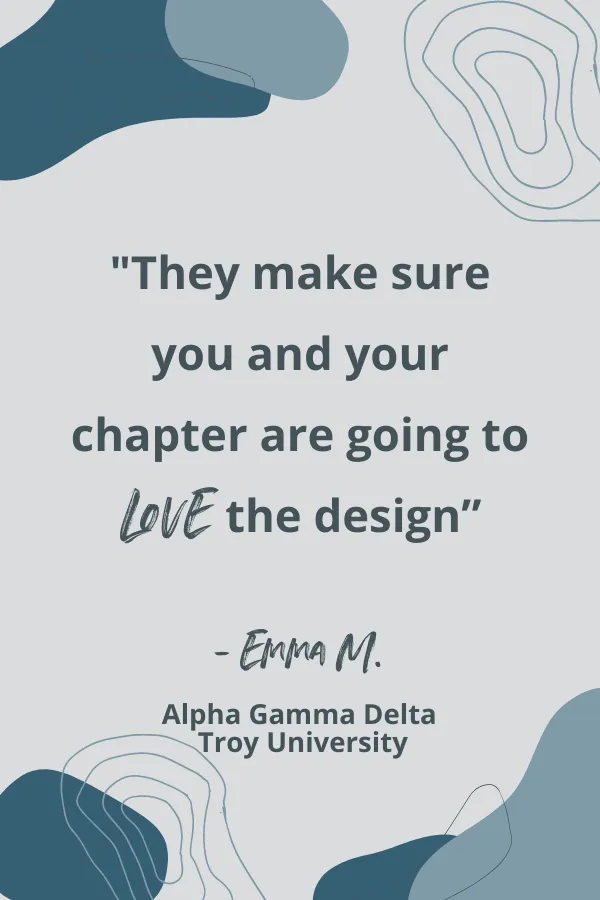 Alpha Gamma Delta Spring Formal Tshirt