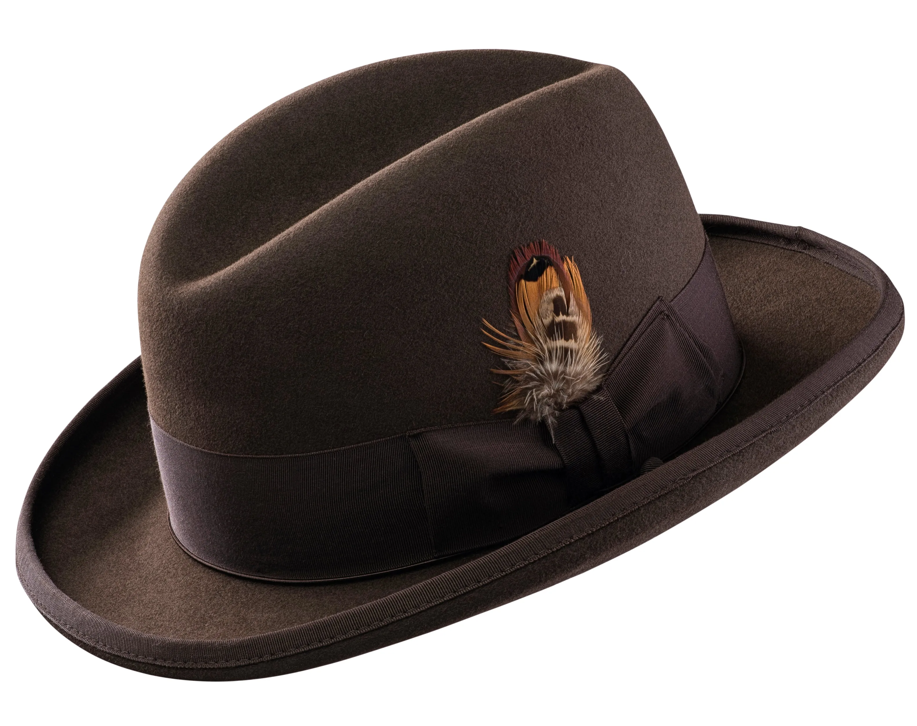 Alpha Godfather Homburg Classic Hat