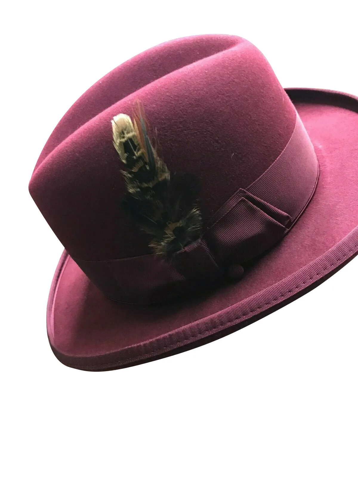 Alpha Godfather Homburg Classic Hat
